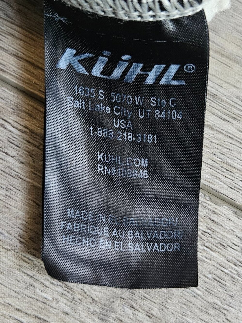 KUHL Womens Size Medium Flight High Pile Fleece Snap Pullover Sweater Oatmeal M - Picture 8 of 9